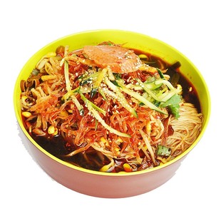 佳木斯星星昌星拌面朝鲜族松竹三姐妹宇花新鲜春熙春花冷面包邮