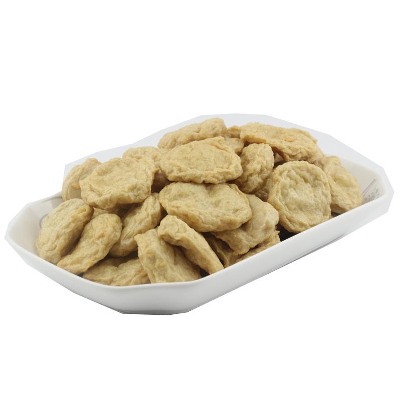 温州炎亭鱼饼 500克包邮马鲛鱼鮸鱼纯手工鱼豆腐 零食小吃鱼糕
