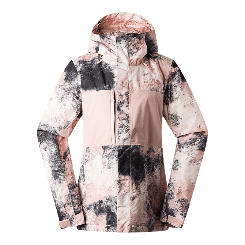 【正品】北面冲锋衣女子滑雪服