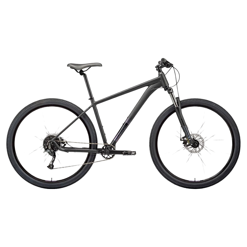 百琦MTB山地自行车前后双碟刹