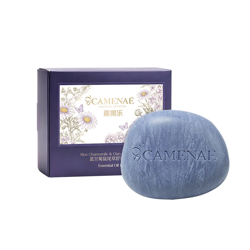 嘉媚乐蓝甘菊鼠尾草舒缓精油皂