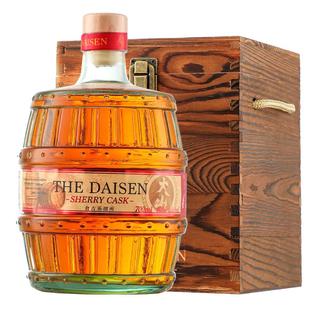 【自营】日本进口松井威士忌日式原酒雪莉桶单一威士忌木质礼盒装