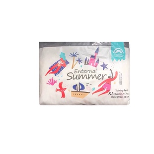 碧芭盛夏光年夏日么么茶纸尿裤婴儿拉拉裤超薄透气尿不湿SMLXXL码