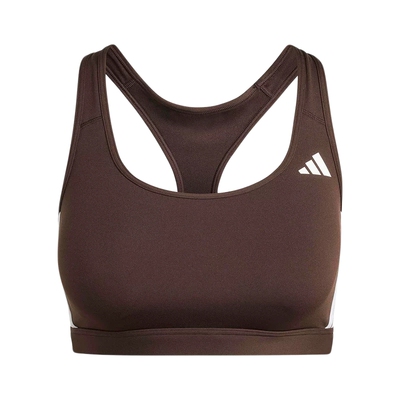 阿迪达斯中强度速干工字背可拆卸胸垫健身服26春女运动内衣KA4708