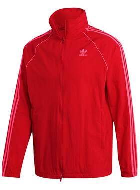 Adidas新款防风夹克外套男装