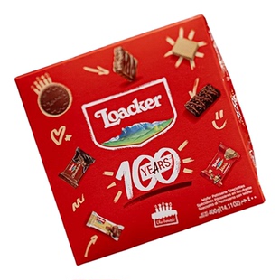 【12种口味】限定款 Loacker莱家意大利进口夹心威化饼干礼盒礼物