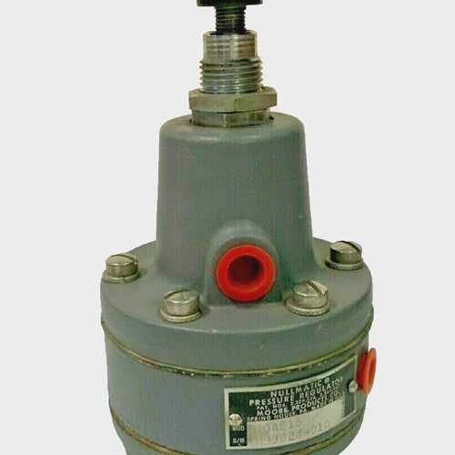 Moore Nullmatic  Series 40 40AE15 Pressure Regulator 1/4 NPT