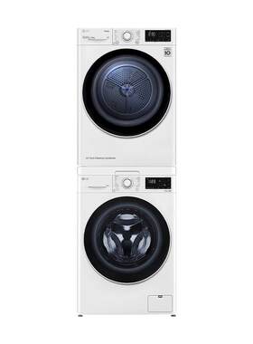 LG13+10KG洗烘套装白色