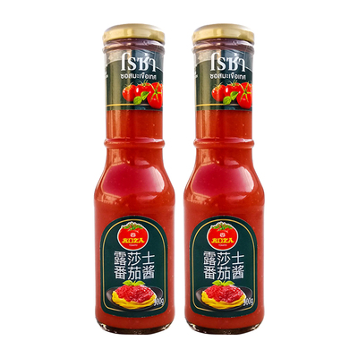 露莎士番茄酱roza泰式番茄沙司