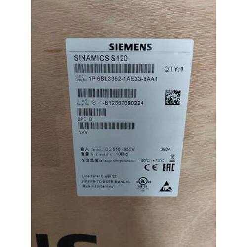 议价6SL33521AE338AA1西门子备用电源块6SL3352-1AE33-8AA1