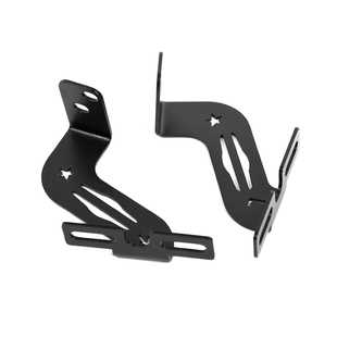 适用小牛电动车N1S U+B UQI+改装配件前转向灯固定支架日行流水灯