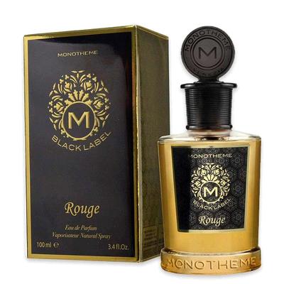欧洲直邮Monotheme中性香水100ml黑标淡香东方调清新淡雅通勤日常