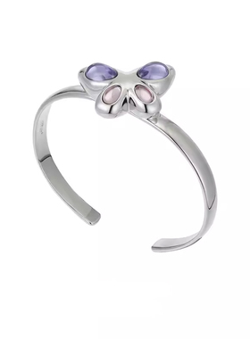 STUGAZI浮蝶电镀开口手镯