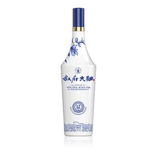 叙府新青花大曲45/52度450ml*2瓶装网红纯粮食酒光瓶口粮酒