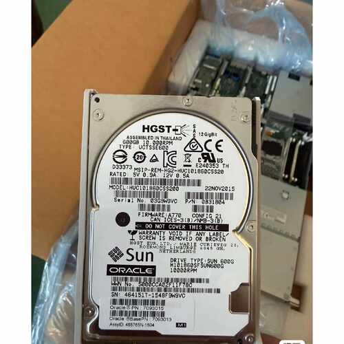 询价库存 仅上机 没有使用过 SUN ORACLE 60