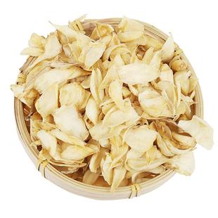 百合干货食用泡水非特级农家自产特产龙山百合片500g无硫包邮