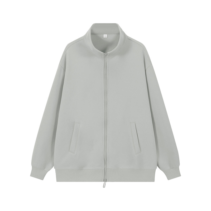 立领拉链卫衣定制印LOGO团体工作衣装外套订做刺绣企业文化衫班服