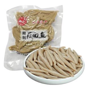 野禾莜面鱼鱼山西特产低脂粗粮莜面条疙瘩餐饮饭店主食