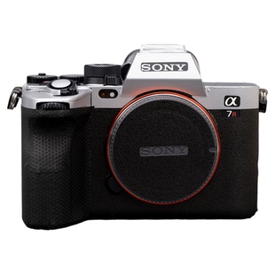 JJC 适用索尼A7R5相机保护贴膜sonyA7RM5机身贴纸碳钎维3m材质贴皮全包防刮不留胶配件SONY机身贴膜3M材质