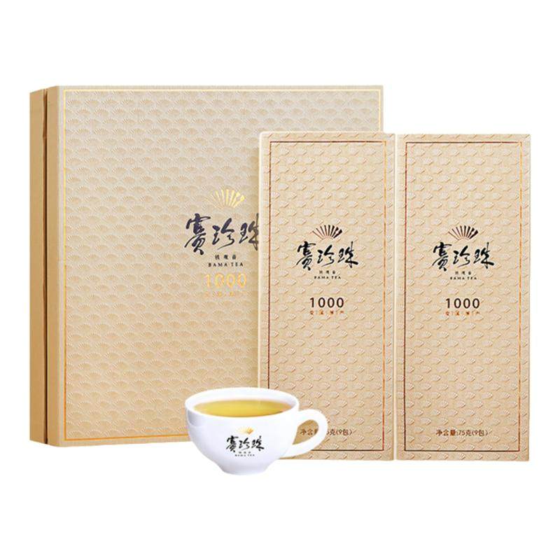 八马赛珍珠1000特级铁观音150g