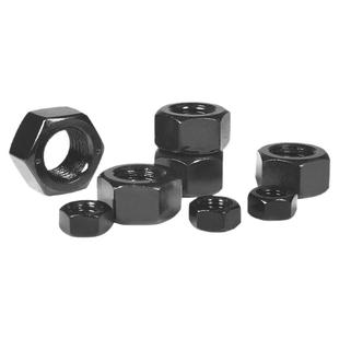 12.9级六角螺母8.8级4.8镀锌螺帽反牙细牙螺母M2M3M4M5M6M8M10M12