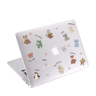 适用苹果macbookair保护壳2025新款airm4保护套14寸macbookpro外壳15寸13笔记本mac电脑m3轻薄 13.3防摔2024