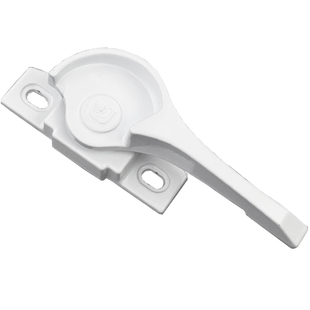 门窗月牙锁移窗锁窗户把手铝合金门窗828月牙锁推拉窗锁扣锁勾