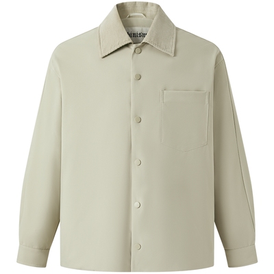 CHINISM赤尘三防短款鸭绒羽绒服