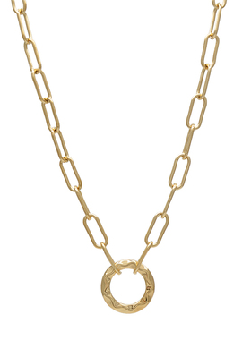 欧美夸张大圆圈冷淡风情侣毛衣链