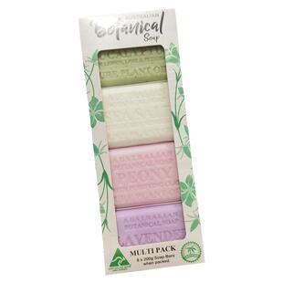 Costco代购澳洲Botanical植物精油皂海盐香皂沐浴皂清洁柠檬花香