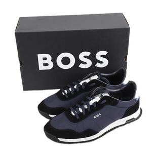 【自营】Hugo Boss/雨果博斯男士休闲百搭时尚舒适透气运动鞋板鞋