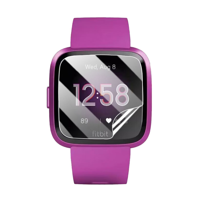 适用FitbitVersa手表贴膜防刮爆
