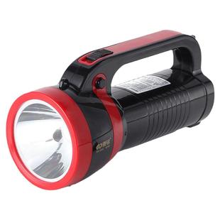 康铭LED手电筒家用应急灯停电照明充电式强光超高亮手电筒户外