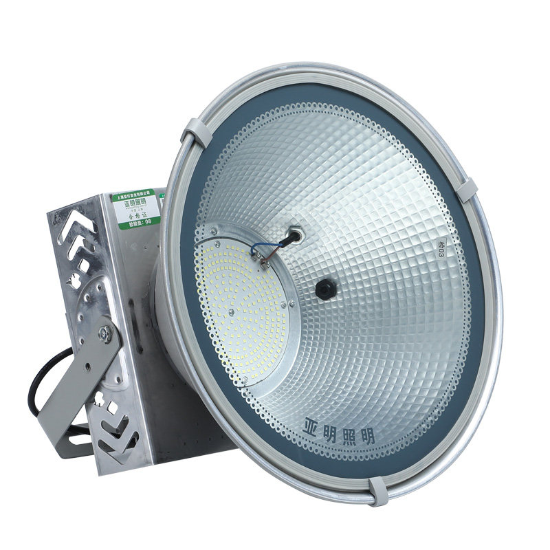 亚明led塔吊灯1000w塔吊探照灯工程专用大功率强光工地照明灯2000