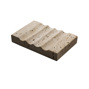 肥皂盒沥水家用高档高级盒子洗漱台香皂盒首饰饰品化妆工具收纳盒