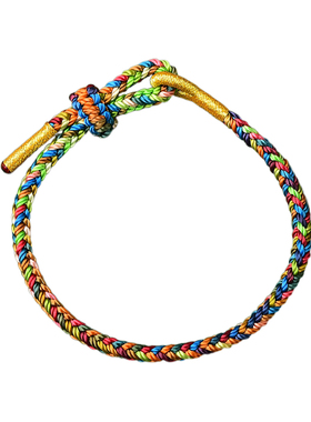 端午节五彩绳小粽子绣球儿童红绳