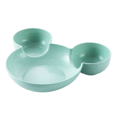 kids bowl dishes cup plate children dinner tray set lunch