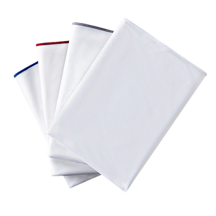 口布擦杯布红酒杯酒店口杯布打干布擦玻璃杯无水印抹布擦杯子专用