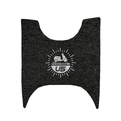 适用于铃木US125摩托车丝圈脚垫