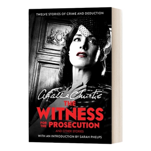 控方证人 英文原版 The Witness for the Prosecution 影视封面版 阿加莎·克里斯蒂悬疑短篇集 英文版 进口英语原版书籍