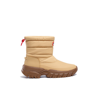 HUNTER2025秋冬新品女鞋无畏矮筒雪地靴户外露营防滑保暖休闲短靴