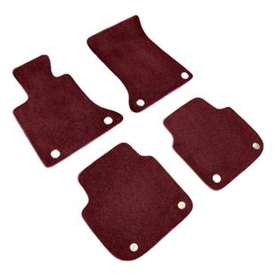 定制汽车上层脚垫纳米绒毛地毯脚踏垫单片专用主副驾驶仿羊绒耐脏