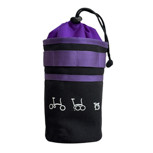 适用于brompton小布折叠自行车包骑行坐垫尾包车头包防水水壶包