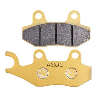 适用川崎忍者Ninja250R Z300配件Z400 NINJA400R刹车片前后刹车皮