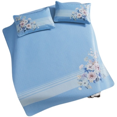 金山峡牛皮凉席真皮床垫厂家直销