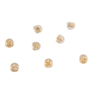 非金属硅胶耳饰耳钉后塞耳堵防过敏硅胶通用型防掉环保高档耳环