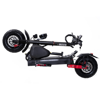 SOOM G63越野电动滑板车成人双驱可折叠大功率高速两轮代步踏板车