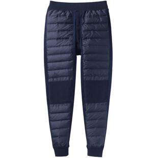 恒源祥羽绒裤男内穿修身轻薄款白鸭绒裤子中老年男士棉裤冬季加厚