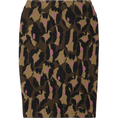【折扣】Diane von Furstenberg 春女针织混纺迷你半身裙