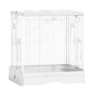 布卡星50星赏鸟笼虎皮玄凤鹦鹉笼横丝大号豪华别墅牡丹专用鸟笼子